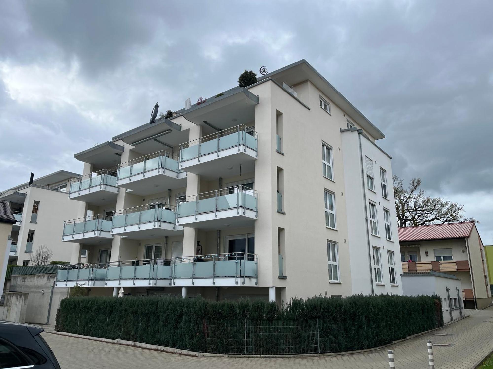 Ferienwohnung Mika Friedrichshafen Bagian luar foto