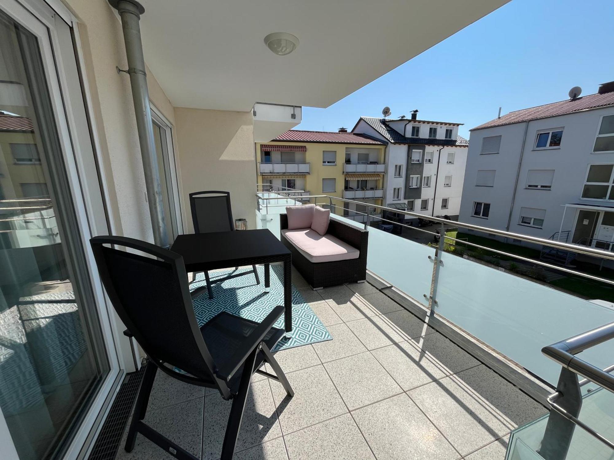 Ferienwohnung Mika Friedrichshafen Bagian luar foto